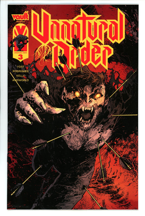 Unnatural Order 3 Rodrigues Variant (2024)