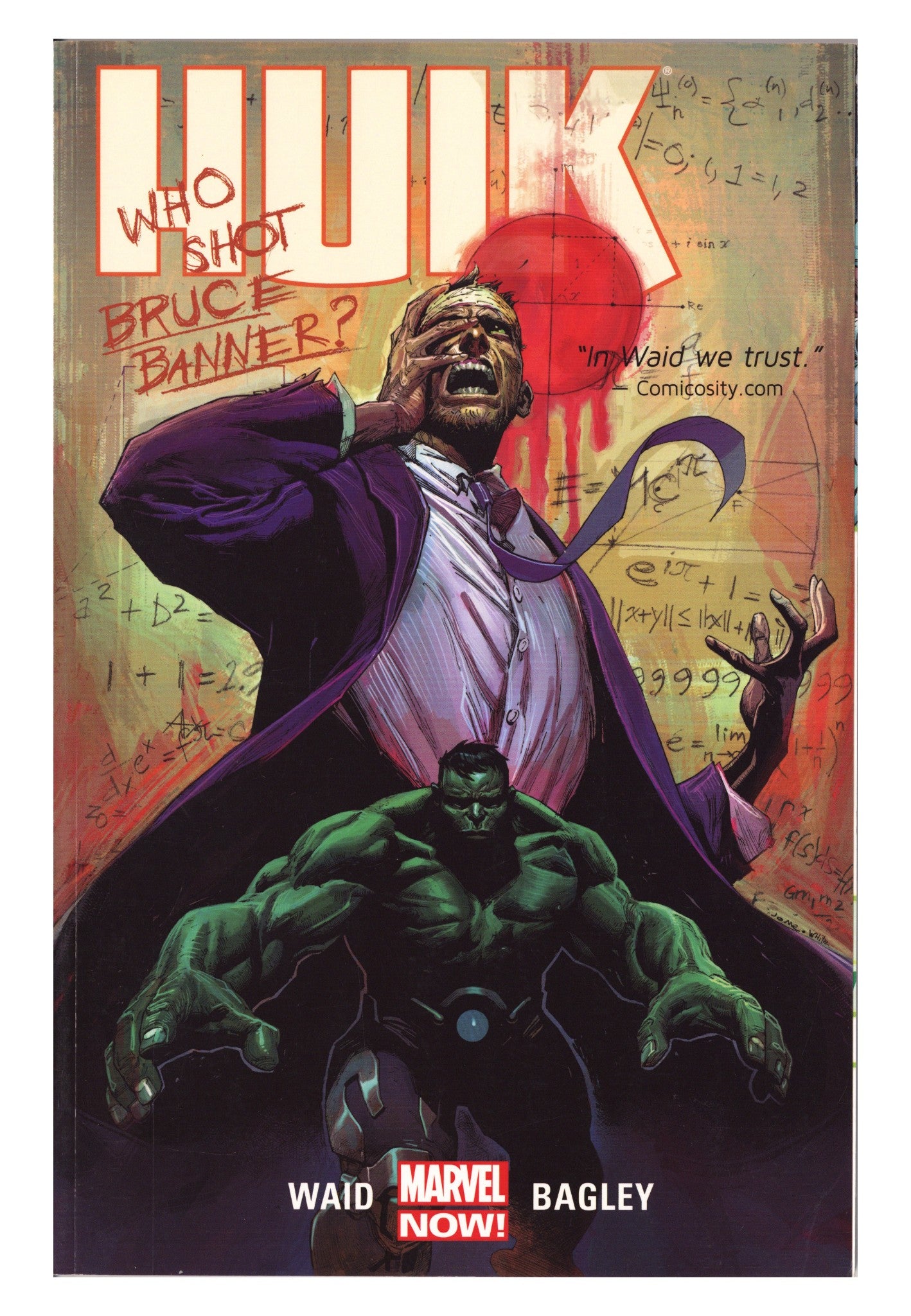 Hulk TPB Vol 1 Mid Grade Banner DOA (2014) 