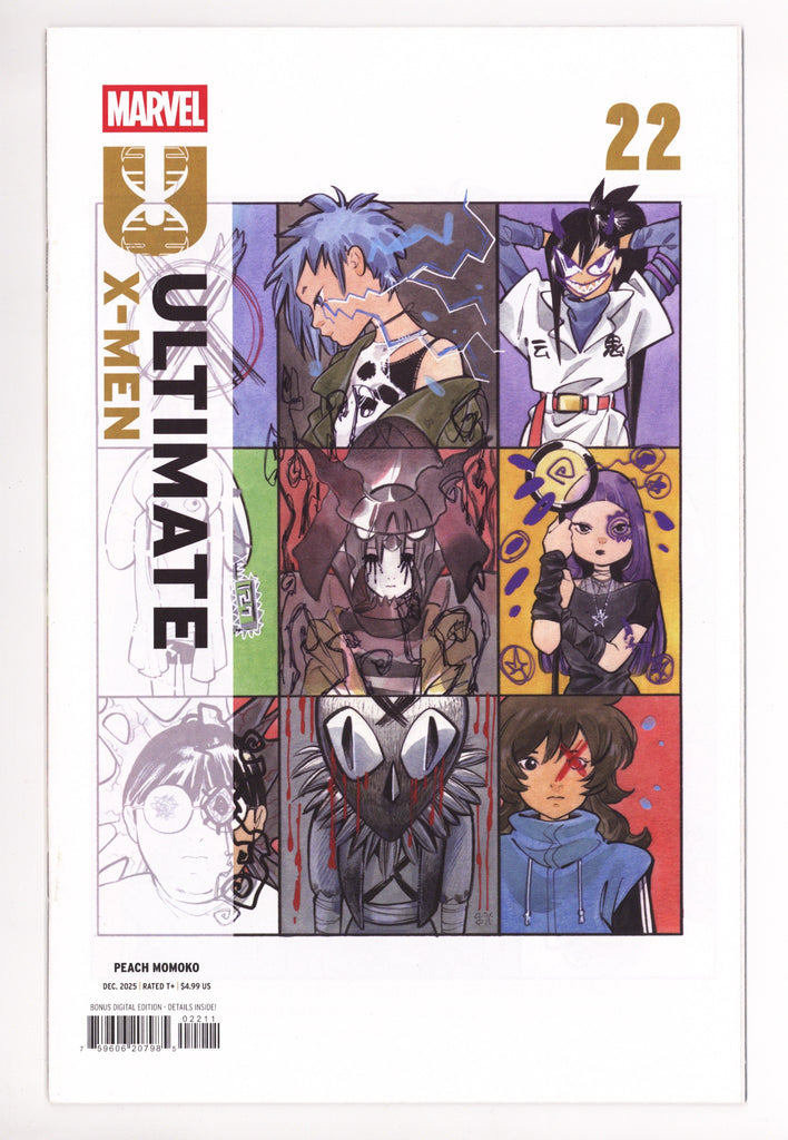 MARVEL Manga Variant グルート Superlog Ver. Ultimate X-Men Vol 2 #22 Marvel (2025) | CaptCan Comics — CaptCan