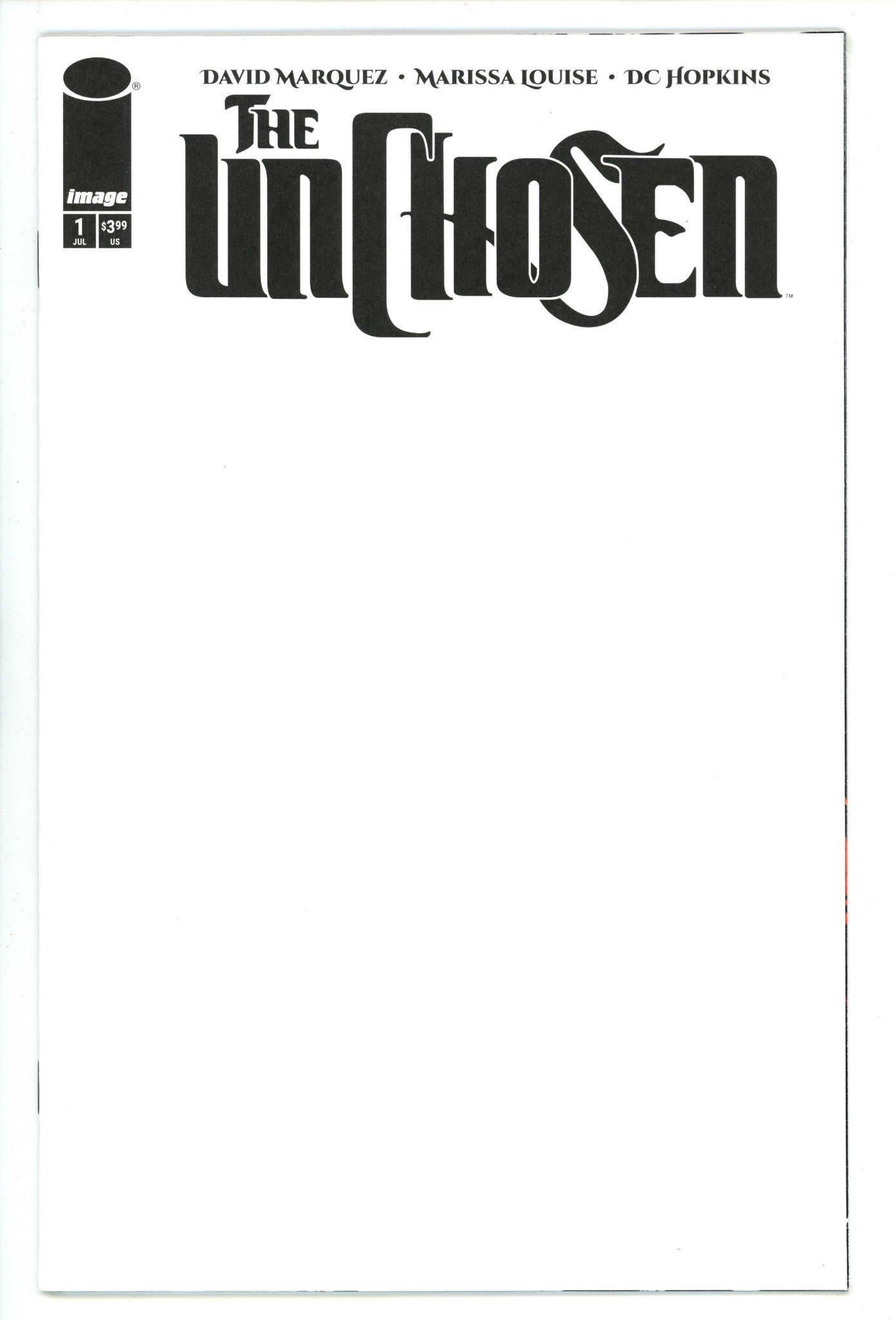 Unchosen 1 Blank Variant (2025)
