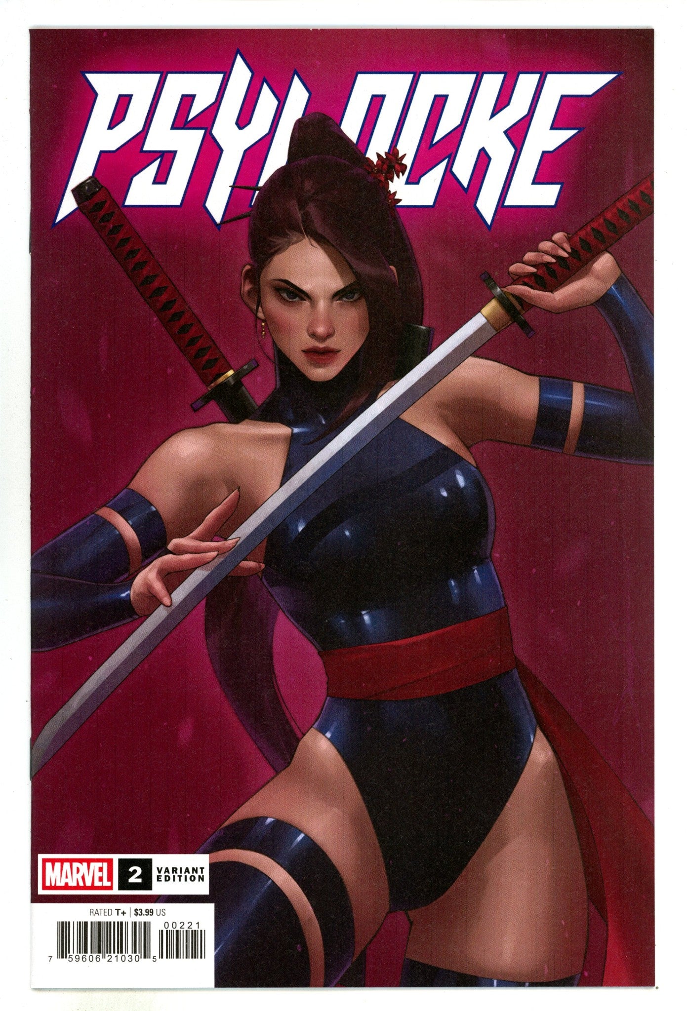 Psylocke Vol 2 2 Lee Variant (2024)