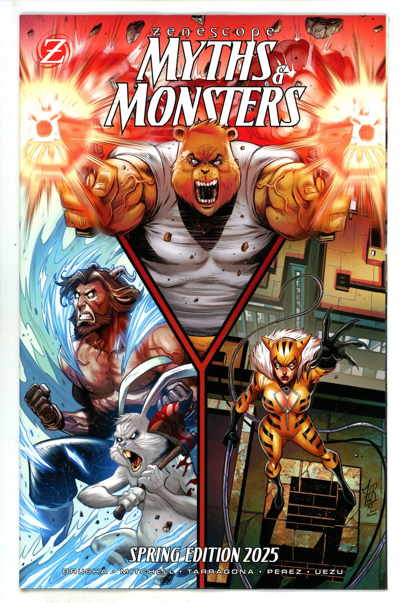 Myths & Monsters Spring 2025 1 (2025)