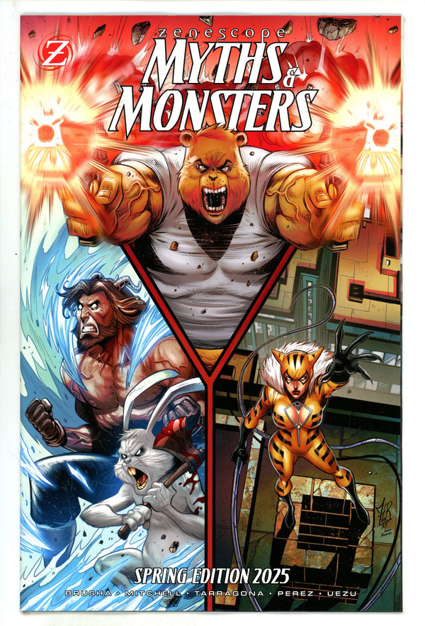 Myths & Monsters Spring 2025 1 (2025)