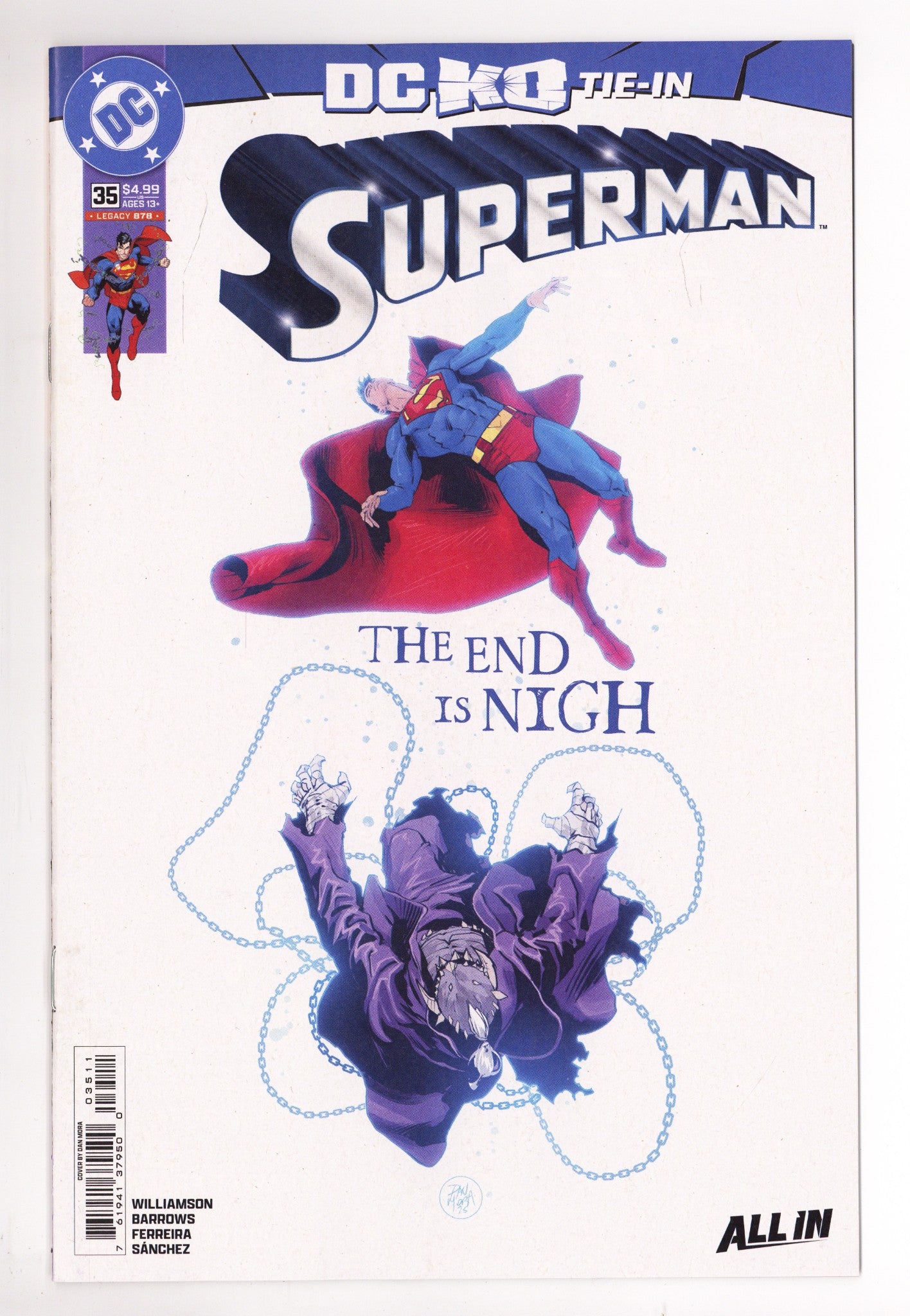Superman Vol 6 35 (2025)