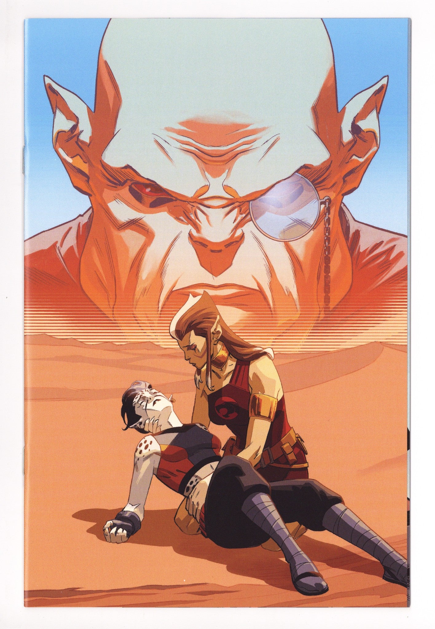 Thundercats Lost 8 Failla Virgin Incentive (2025)