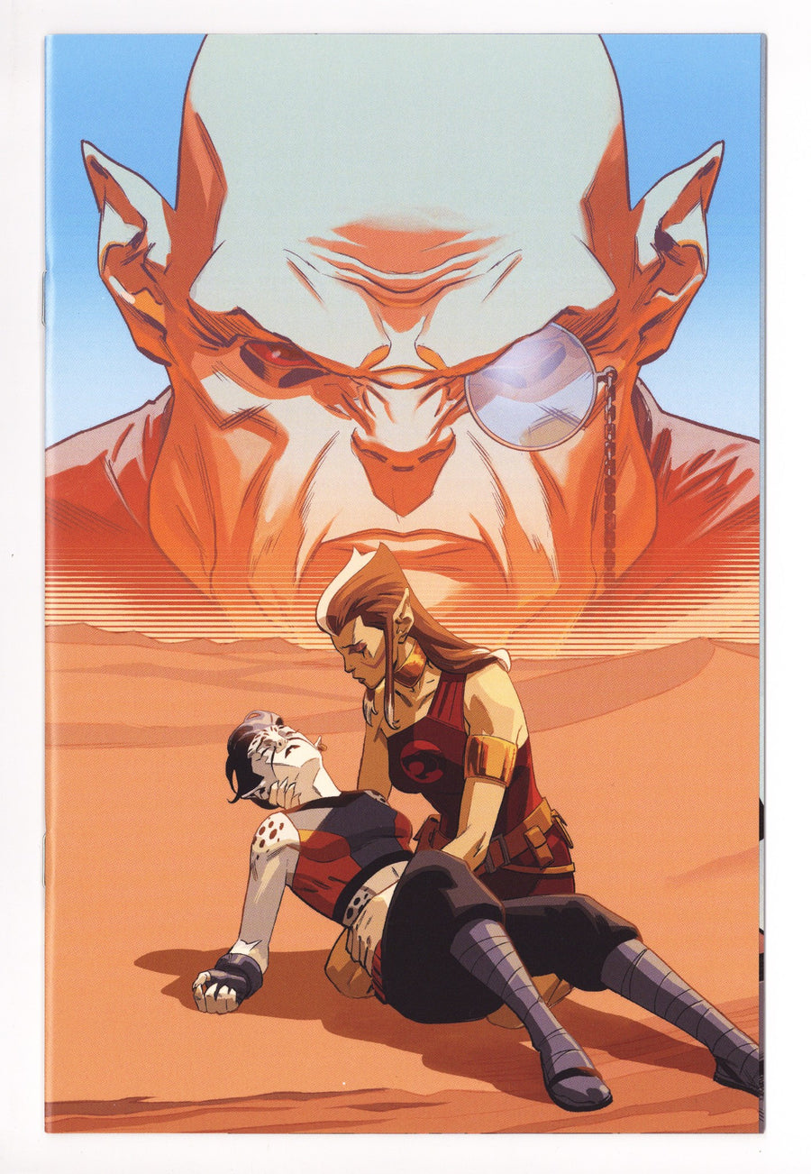 Thundercats Lost 8 Failla Virgin Incentive (2025)