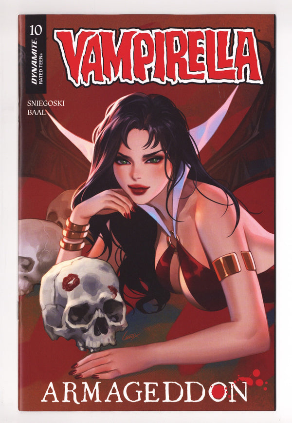 Vampirella Armageddon  10 Li  Variant   (2026)