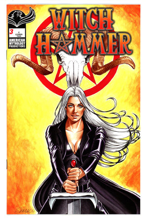 Witch Hammer 3 Sparacio Variant (2024)