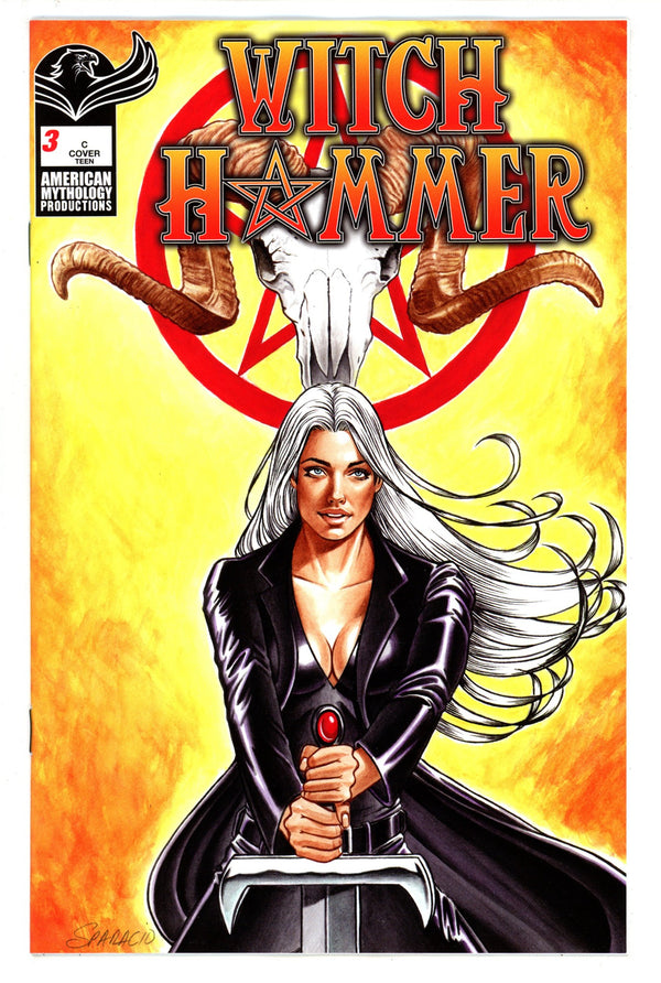 Witch Hammer 3 Sparacio Variant (2024)