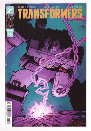 Transformers 31 Johnson Variant (2026)