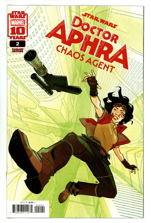 Star Wars: Doctor Aphra - Chaos Agent 2 Wu Variant (2025)
