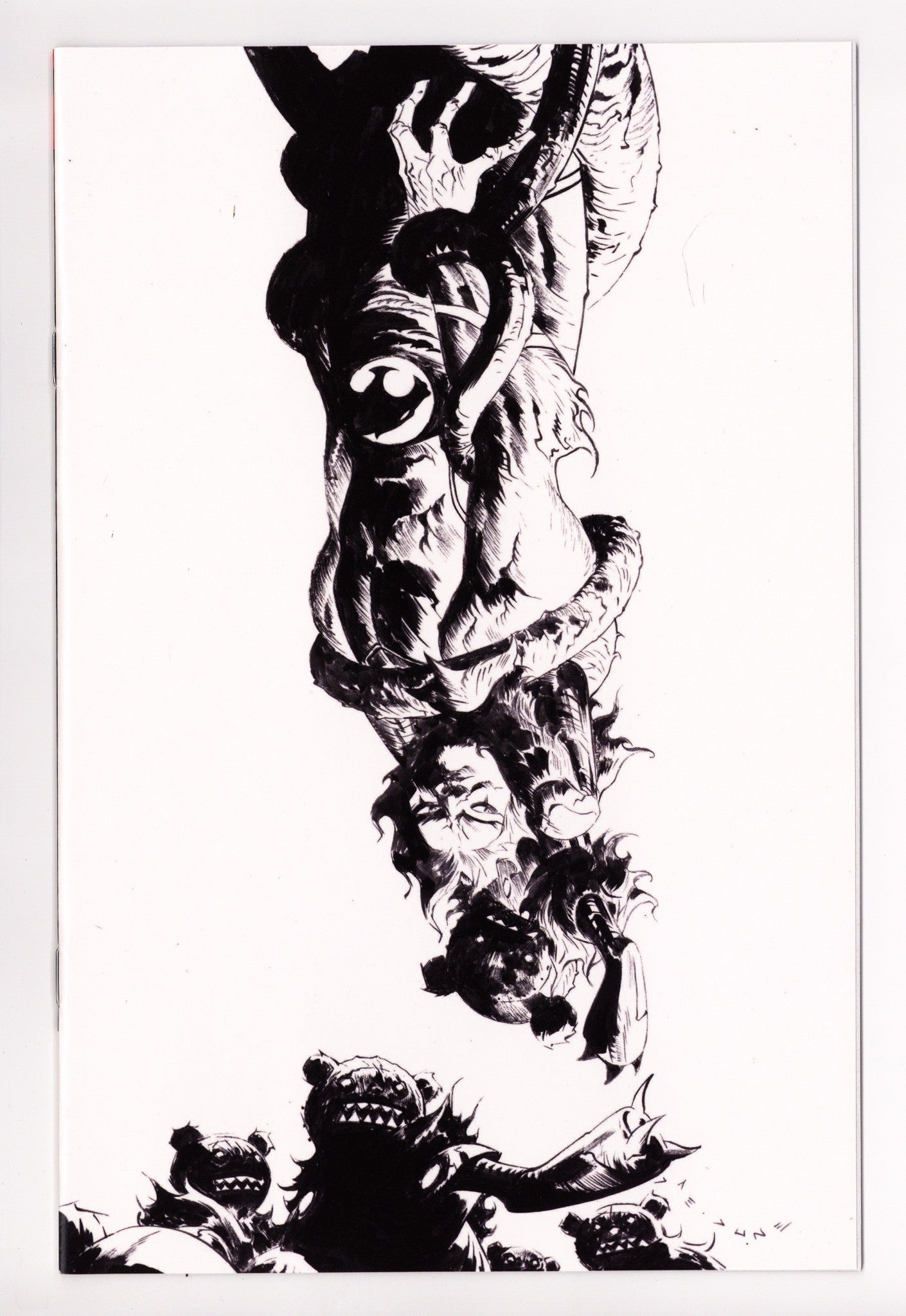 Thundercats 18 Lee B&W Virgin Incentive (2025)