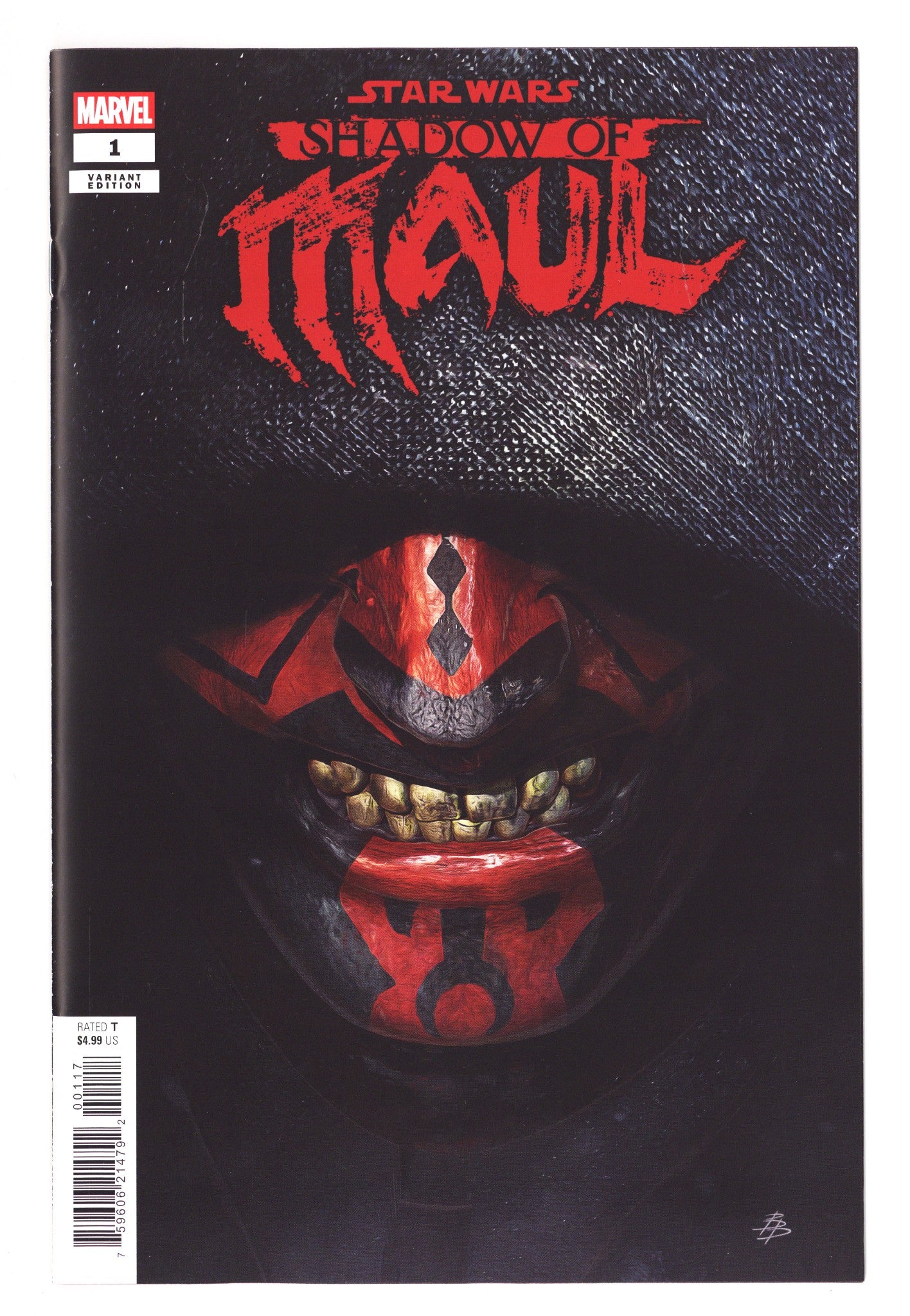 Star Wars: Shadow Of Maul 1 Barends Incentive NM (2026)