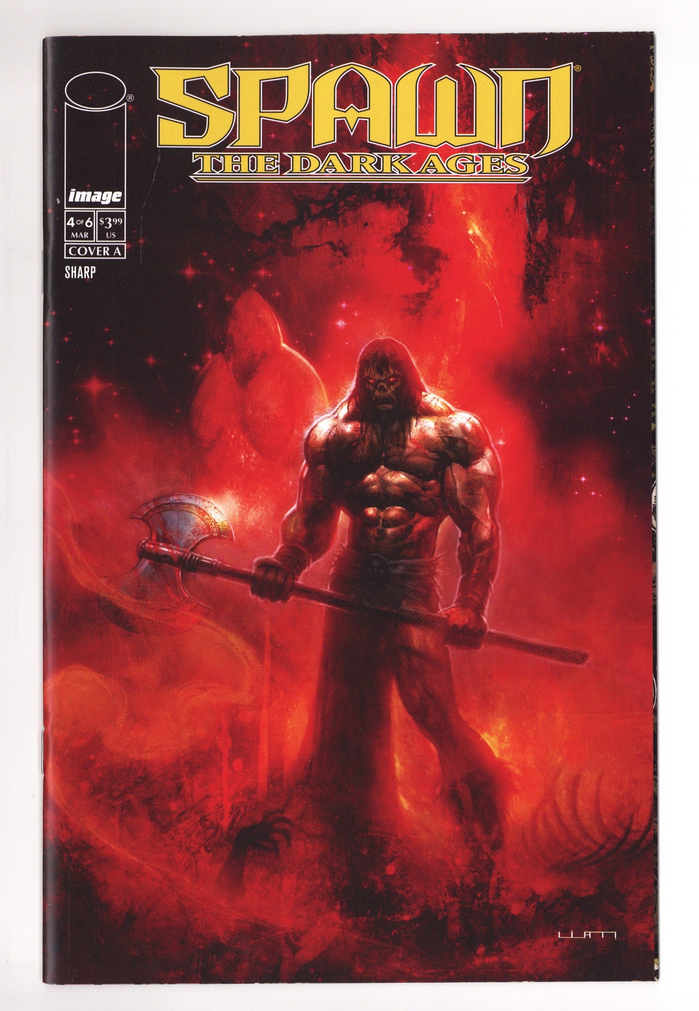 Spawn The Dark Ages 4 (2026)
