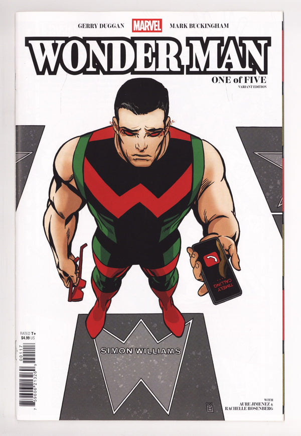Wonder Man Vol 4 1 Buckingham Incentive NM- (2026)