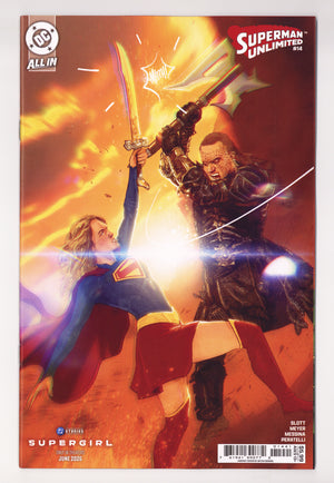 Superman Unlimited 14 Gerads Variant (2026)