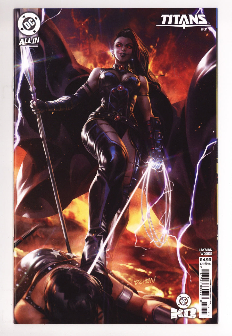 Titans Vol 4 31 Chew  Variant   (2026)