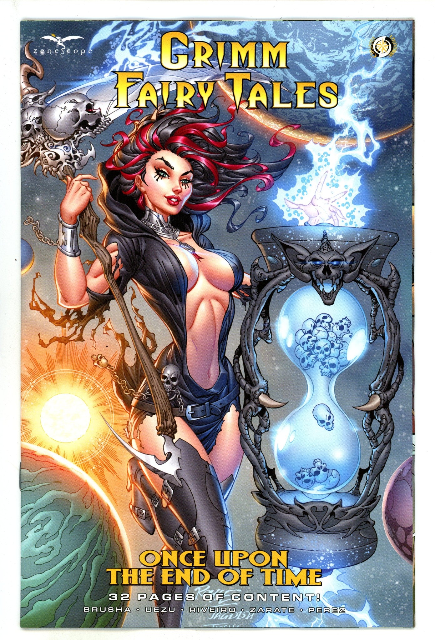 Grimm Fairy Tales Once Upon End Of Time 1 Royle Variant (2025)