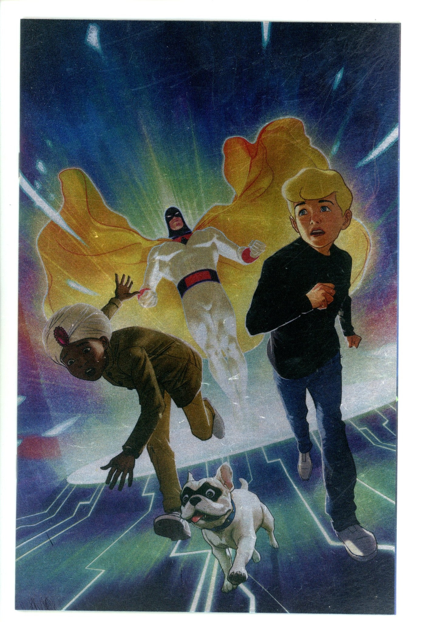 Space Ghost Jonny Quest Space Quest 2 Middleton Foil Virgin Variant (2025)