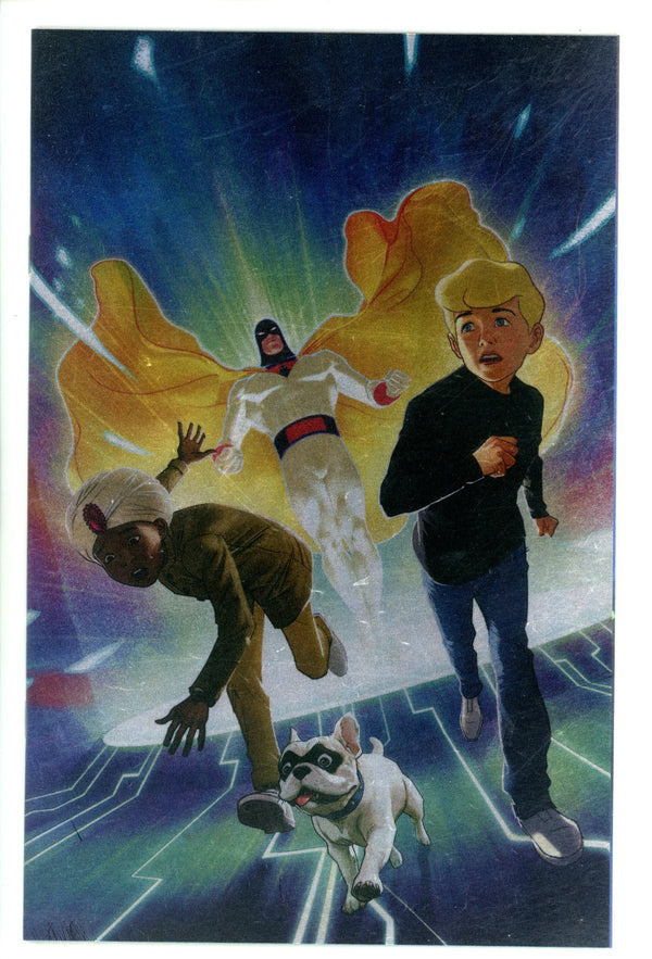 Space Ghost Jonny Quest Space Quest 2 Middleton Foil Virgin Variant (2025)