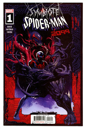 Symbiote Spider-Man 2099 1 2Nd Print (2024)