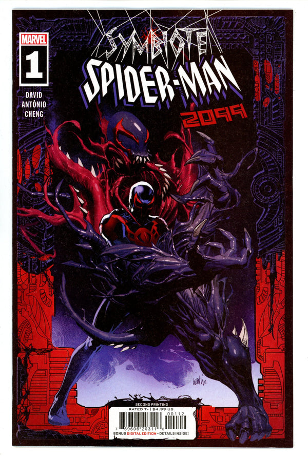 Symbiote Spider-Man 2099 1 2Nd Print (2024)