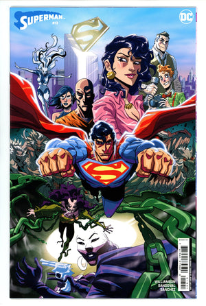 Superman Vol 6 13 Gaylord Incentive Variant NM+ (2024)
