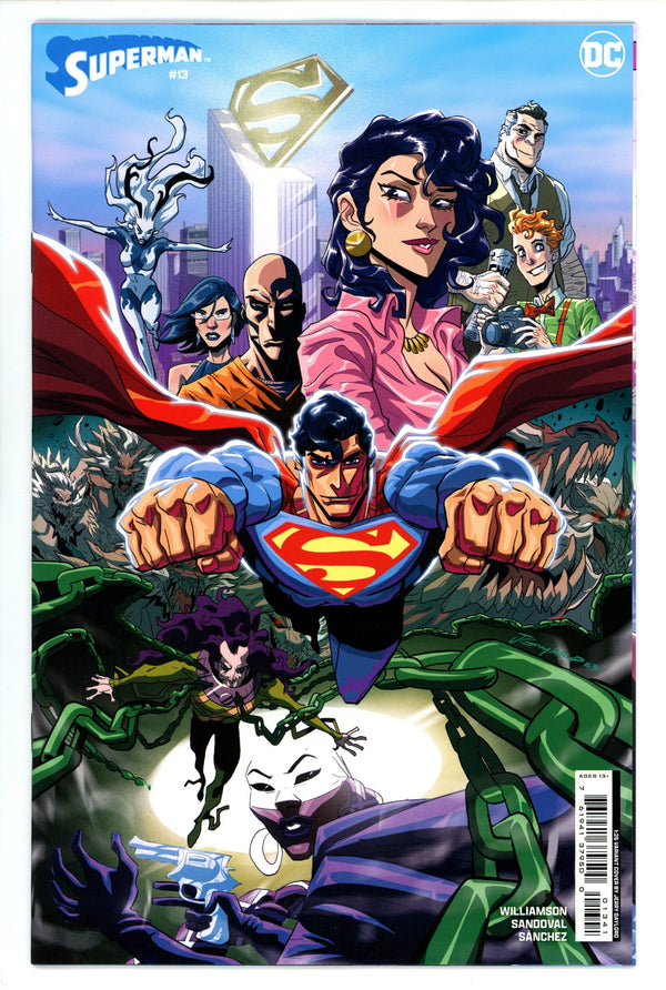 Superman Vol 6 13 Gaylord Incentive Variant NM+ (2024)