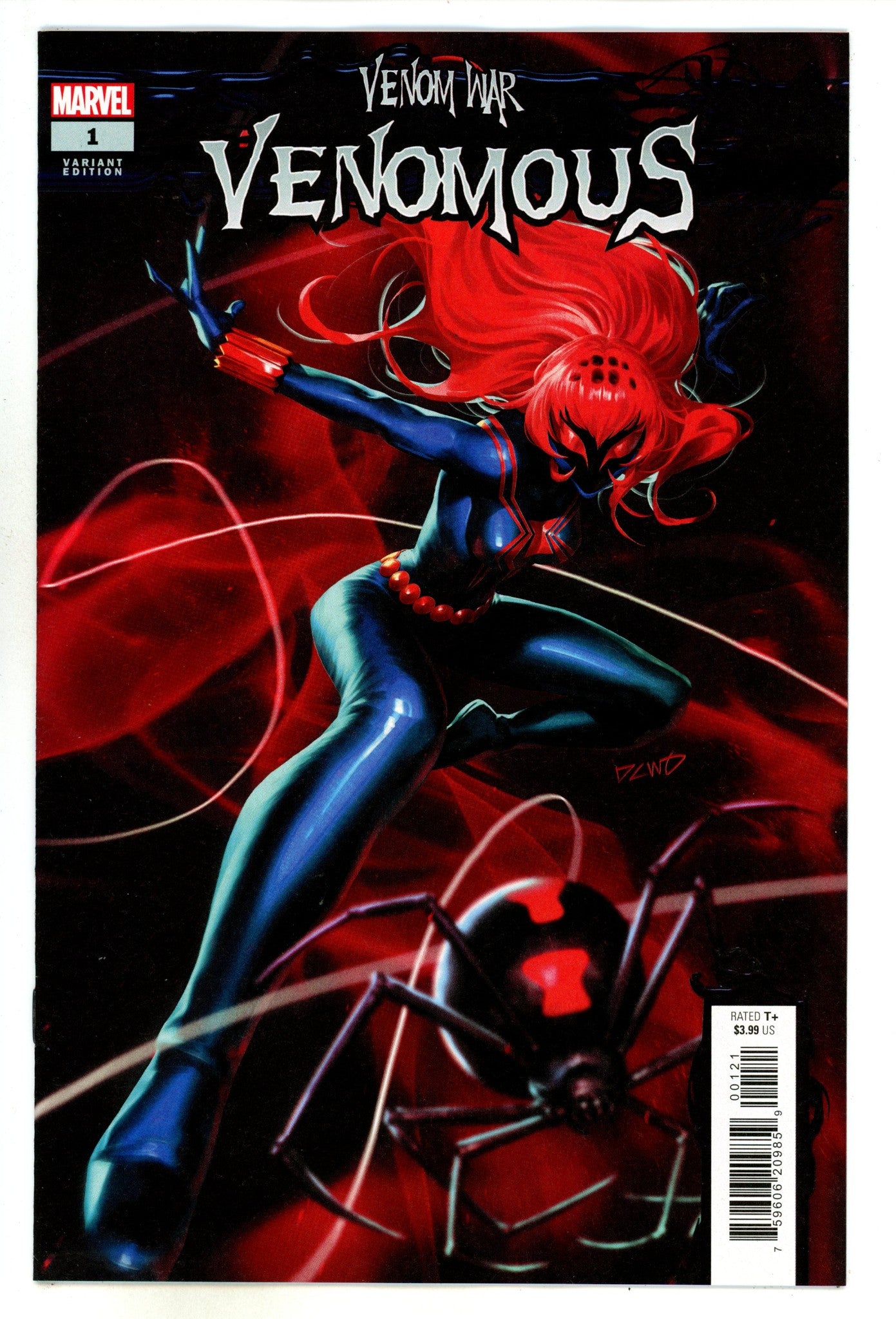 Venom War: Venomous 1 Chew Variant (2024)