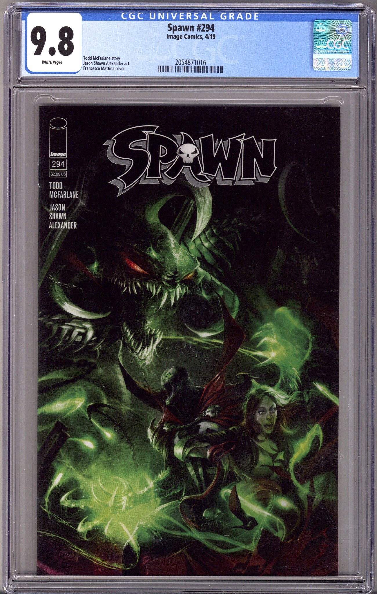 Spawn 294 CGC 9.8 (NM/M) (2019)