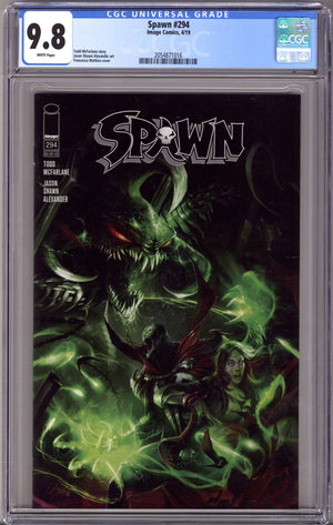 Spawn 294 CGC 9.8 (NM/M) (2019)
