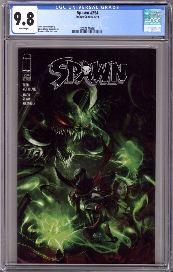 Spawn 294 CGC 9.8 (NM/M) (2019)