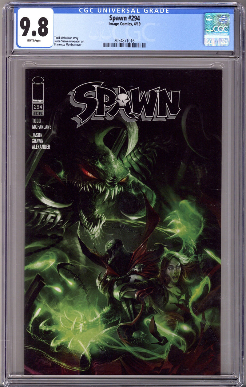 Spawn 294 CGC 9.8 (NM/M) (2019)