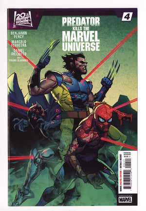 Predator Kills The Marvel Universe 4 (2025)