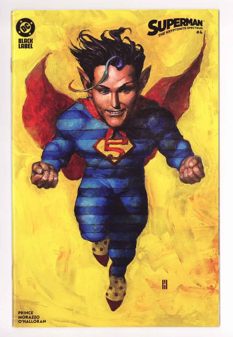 Superman The Kryptonite Spectrum 4 Choi Variant (2025)