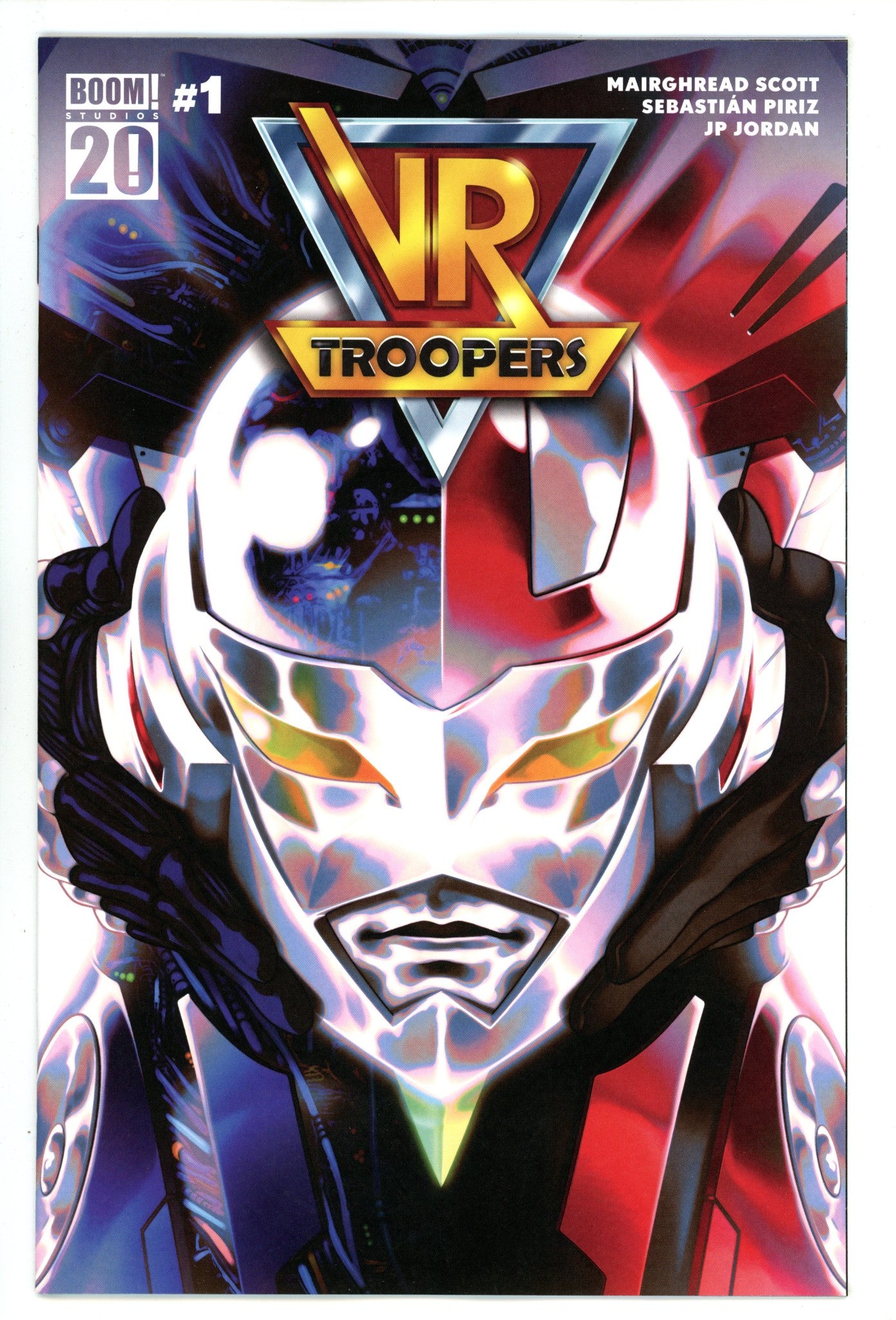VR Troopers 1 Montes Variant (2025)