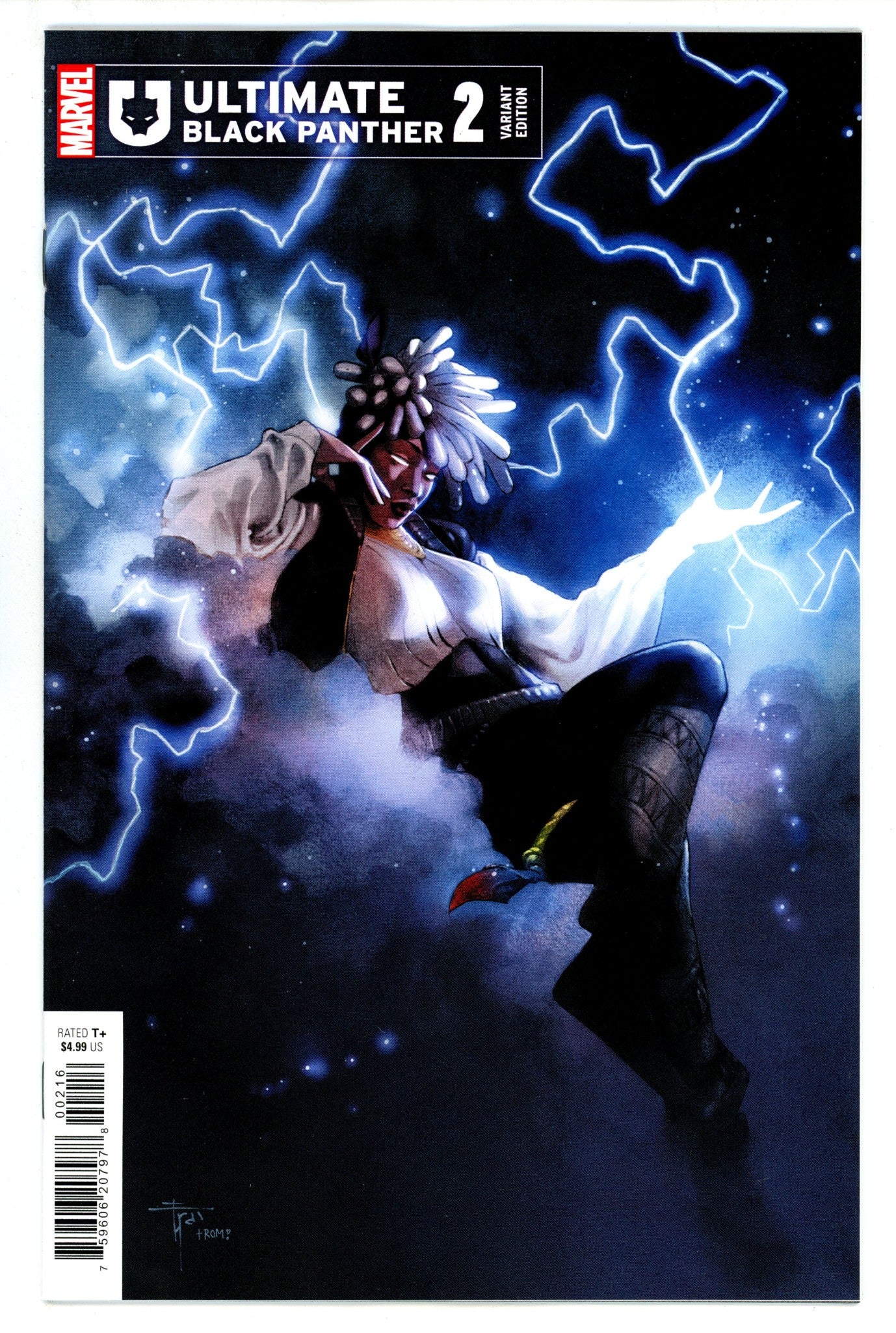 Ultimate Black Panther 2 Mobili Incentive Variant NM (2024)