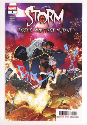 Storm: Earth's Mightiest Mutant 4 (2026)