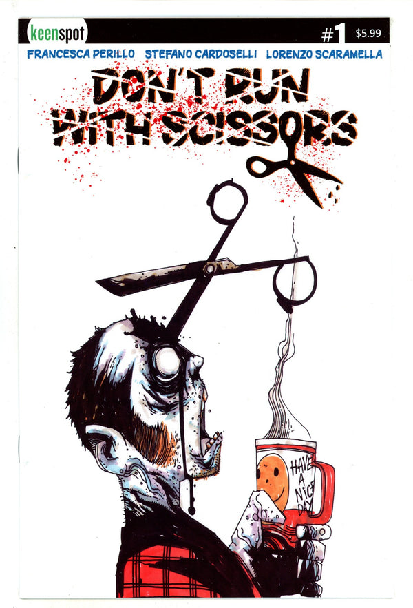 Dont Run With Scissors 1 Cardoselli Variant (2025)