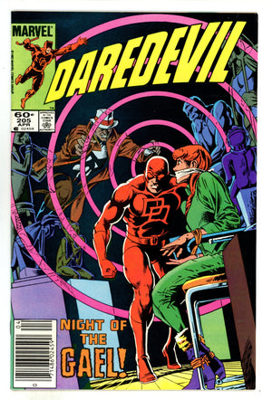 Daredevil Vol 1 205 Mid Grade (1984) Newsstand 