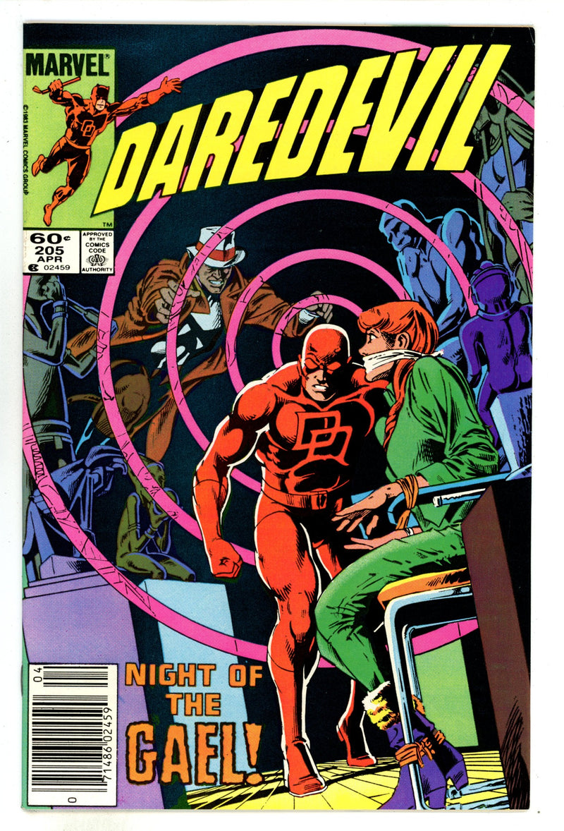 Daredevil Vol 1 205 Mid Grade (1984) Newsstand 