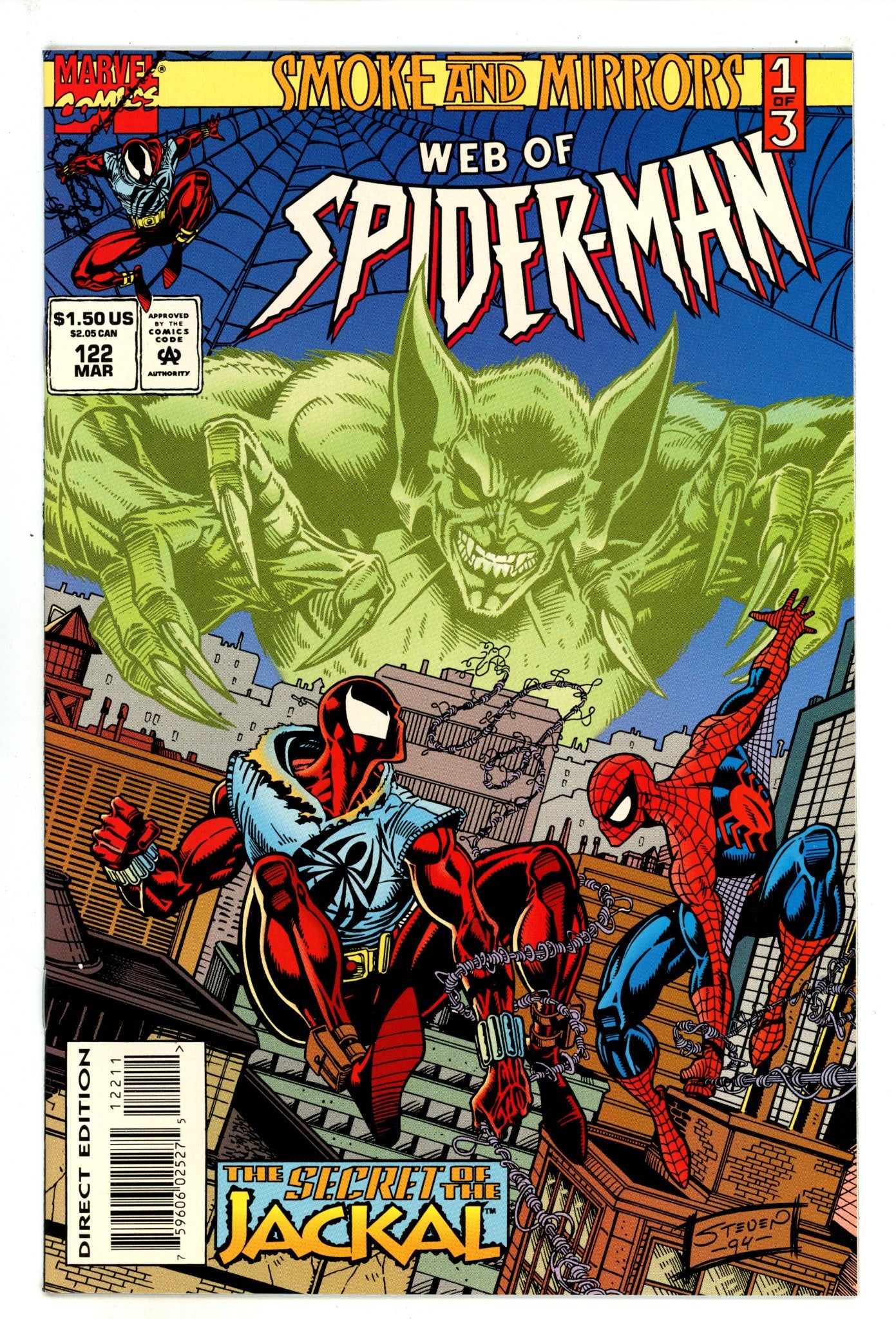 Web of Spider-Man Vol 1 122 Mid Grade (1995) 
