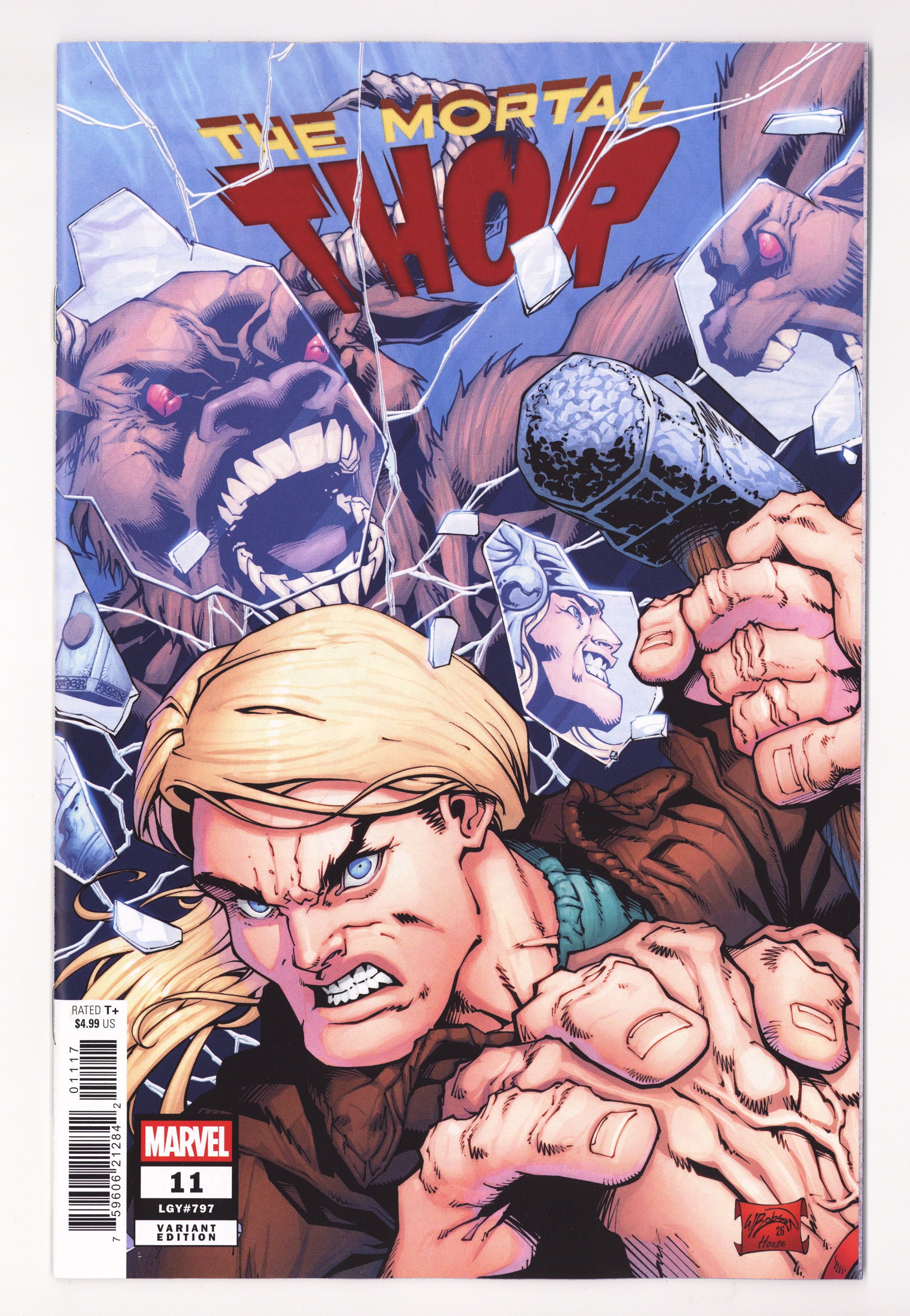 Mortal Thor 11 Robson Incentive NM- (2026)