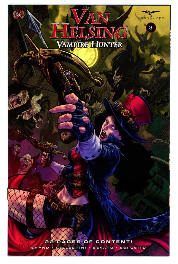 Van Helsing Vampire Hunter 3 Fajardo Variant (2024)