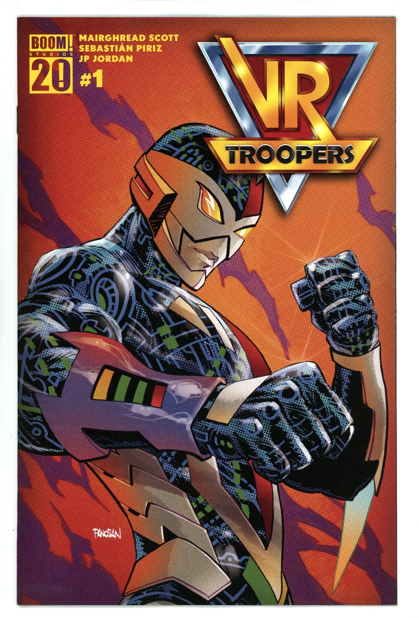 VR Troopers 1 Panosian Variant (2025)