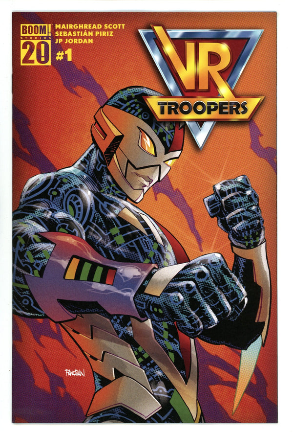 VR Troopers 1 Panosian Variant (2025)