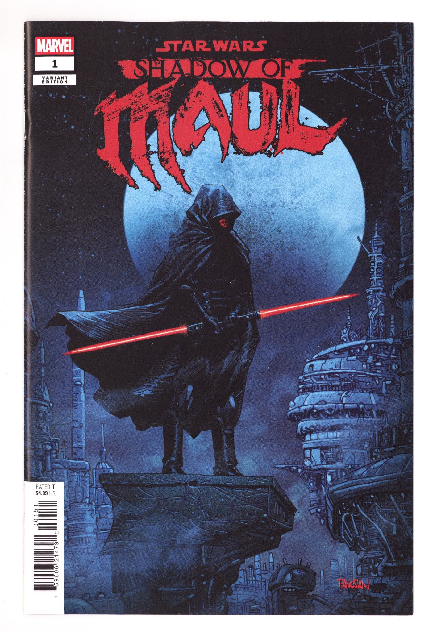 Star Wars: Shadow Of Maul 1 Panosian Variant (2026)