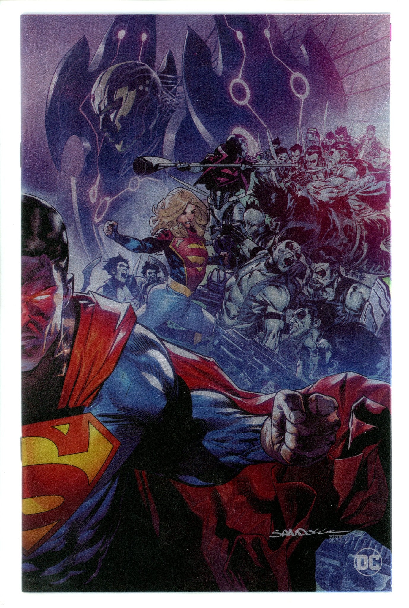 Superman Vol 6 13 Sandoval Foil Variant (2024)