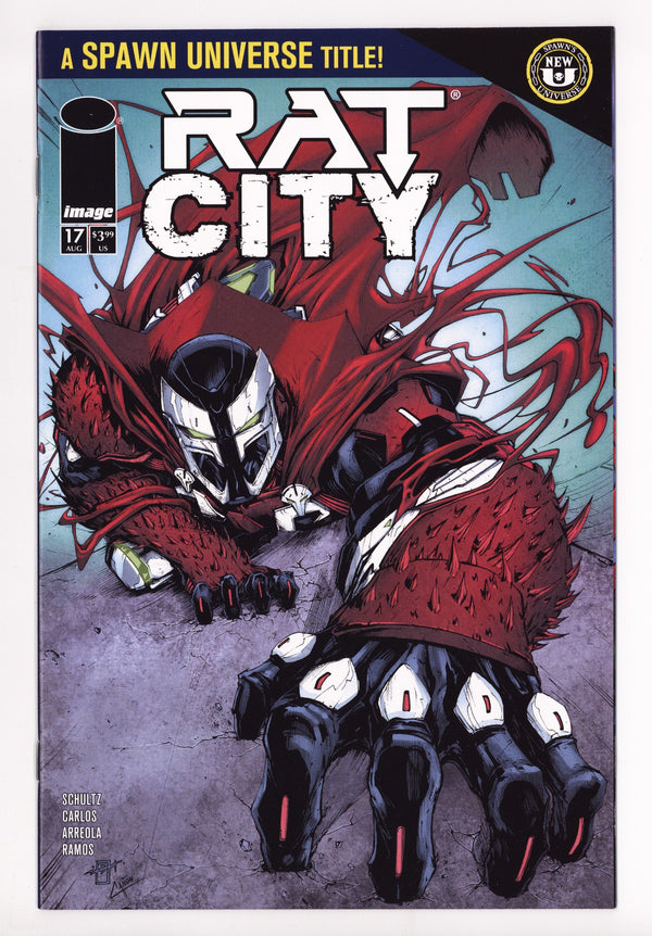 Spawn Rat City 17 Uribe Variant (2025)