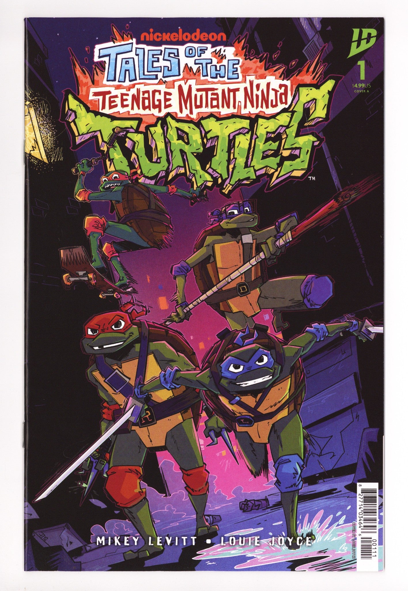 Tales Of The Teenage Mutant Ninja Turtles  1    (2025)